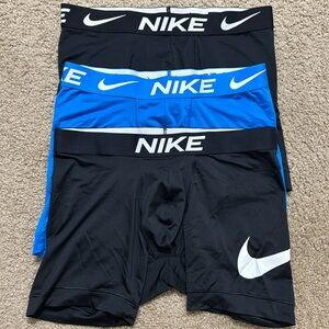 3 pack Nike boxer briefs